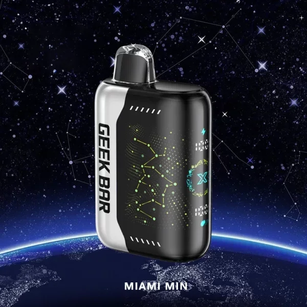 Geek-Bar-Pulse-X-25000-邁阿密薄荷