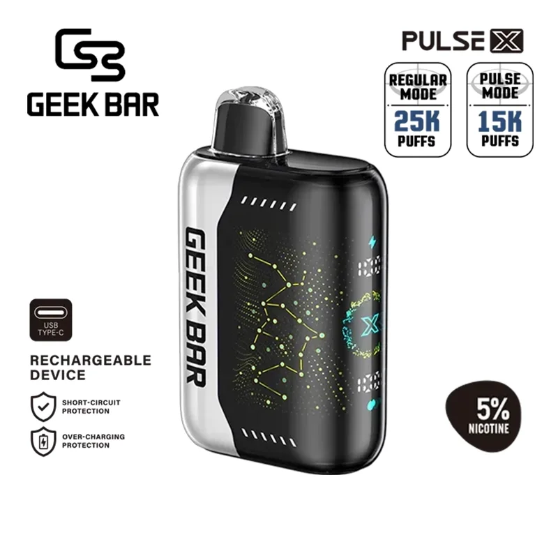 Geek-Bar-Pulse-X-25000-邁阿密薄荷風味