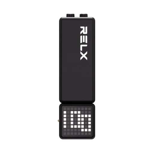 RELX 積木Creator 22000口拋棄式電子煙-黑主機